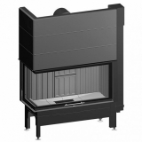 Стальная каминная топка Spartherm Varia 2L-100h-4S